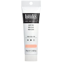 Tube 59 ml de peinture acrylique Liquitex Heavy Body série 1 - Rose portrait - Extra-fine
