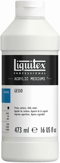 GESSO BLANC LIQUITEX 473ML GESSO BLANC LIQUITEX 473ML