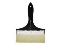 Brosse large plate manche court taille 8