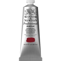 Professional Acrylic Colour- 60ml - violet de pérylène - Winsor & Newton