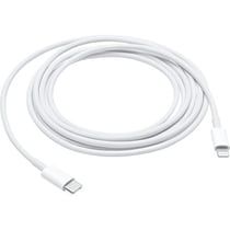 Câble Lightning Apple - USB-C mâle pour Lightning mâle - 2 m