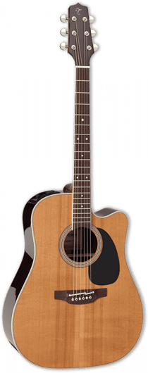Takamine EF360SC-TT - Guitare électroacoustique - Dreadnought Cutaway - Natural