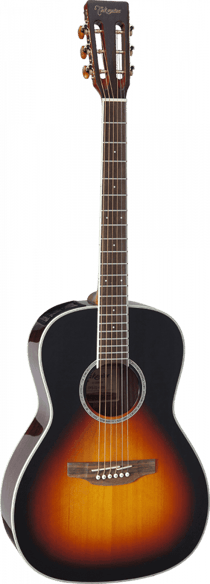 Takamine GY51E - Guitare folk électroacoustique - New Yorker - Brown Sunburst