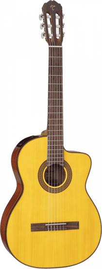 Takamine GC3CE - Guitare classique électroacoustique - Cutaway - Natural
