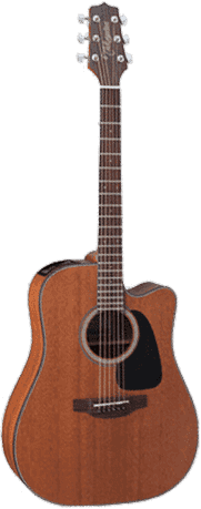 Takamine GD11MCENS - Guitare folk électroacoustique - Dreadnought - Natural satin