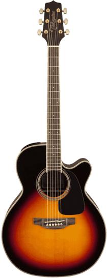 Takamine G Series 50 GN51CE-BSB - Guitare électroacoustique - Auditorium Cutaway - Brown Sunburst