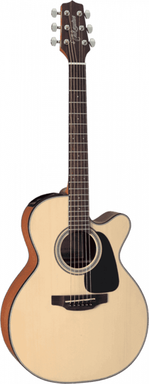 Takamine GX18CE - Guitare folk électroacoustique - Auditorium - Natural satin