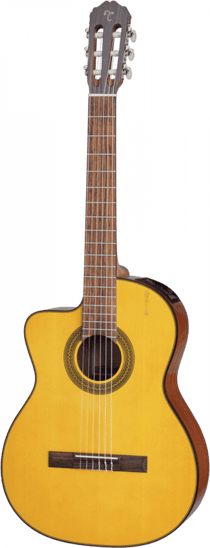 Takamine GC1CE - Guitare électracoustique - Gaucher - Dreadnought Cutaway - Natural