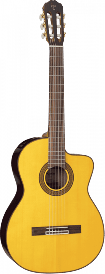 Takamine GC5CE - Guitare classique électroacoustique - Dreadnought - Naturel