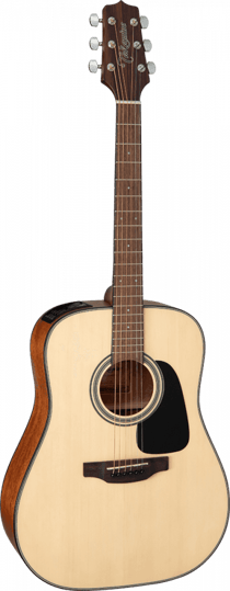 Takamine GLD12ENS - Guitare électroacoustique - Dreadnought - Natural Satin