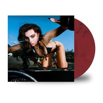 Crash Vinyle Rouge et Noir