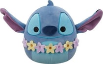 Peluche Squishmallows - Lilo et Stitch - Stitch - 20 cm - Modèle aléatoire - Produit vendu à l'unité