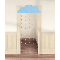 Rideau en papier - Oh Baby Boy - Amscan