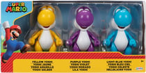 Pack de figurines Jakks - Nintendo - Yoshi - 3 pièces