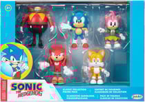 Coffret de figurine Jakks - Sonic - 5 pièces