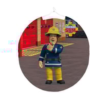 Lampion - Sam le Pompier - 25 cm