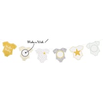 Guirlande DIY - Hello Baby - Amscan
