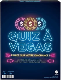 Quiz à Vegas - Mattel Games