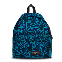 Sac à dos Eastpak - EP Letters Blue - Padded Park'R - 1 compartiment