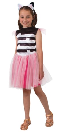 Déguisement - Robe Tutu Luxe Gabby Dollhouse - 3-5 ans