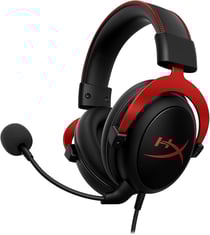 Casque Gaming HyperX - Cloud II - Noir et rouge