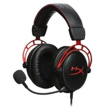 Casque Gaming HyperX - Cloud Alpha - Noir et rouge