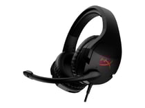 HyperX Cloud Stinger - Gaming - micro-casque - circum-aural - filaire - jack 3,5mm - noir, rouge