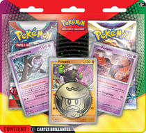 Pack 2 boosters et 3 cartes promo : Ecarlate & Violet / Stars Étincelantes - Pokémon