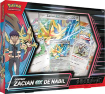 Coffret mars : Pokémon - Zacian ex de Nabil
