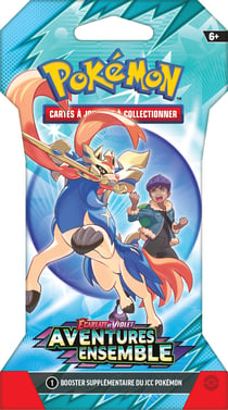 Booster EV09 Aventures ensemble - Pokémon - Modèles aléatoires - Vendu à l'unité