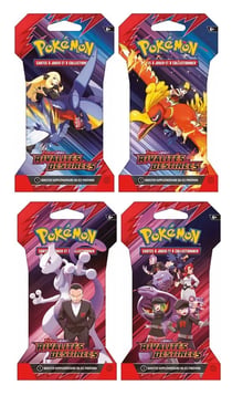 Booster Pokémon - EV10 Rivalités destinées - Modèles aléatoires - Vendu à l'unité