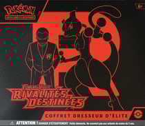 Coffret Dresseur d'élite Pokémon - EV 10 Rivalités destinées