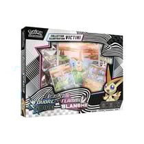 Coffret IR 4 boosters Pokémon - EV10.5 Flamme Blanche & Foudre Noire : Victini
