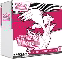 Coffret Pokémon - Dresseur d'Elite Ecarlate et Violet : Flamme blanche