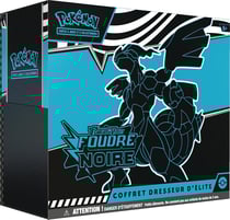 Coffret Pokémon - Dresseur d'Elite Ecarlate et Violet : Foudre noire
