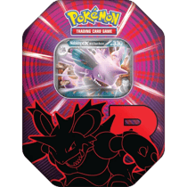 Pokébox Q3 2025 NidokingEx de la Team Rocket - Pokémon