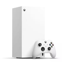 Console Xbox Serie X - Version digitale - Robot White - 1 To