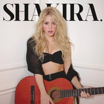 Shakira. - édition colorée