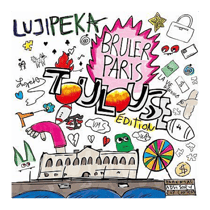 BRULER PARIS - édition limitée