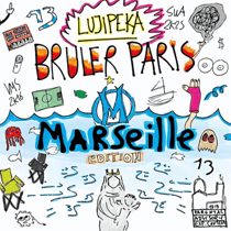 BRULER PARIS - édition limitée