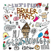 BRULER PARIS - édition limitée