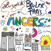BRULER PARIS - édition limitée