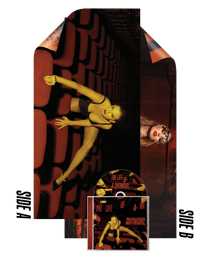 The Life of Showgirl : It's frightening - edition CD + Poster