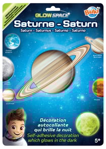 Planète phosphoréscente Saturne - Buki
