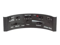 Fishman Ellipse Aura - Système de micro et de pré préamplification pour guitare acoustique (large) - sous sillet