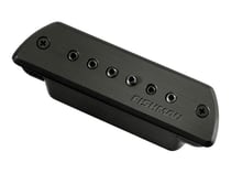 Fishman BlackStack - Pickup pour guitare - passif à double bobinage - noir