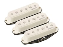 Fishman Fluence - Ensemble de pickup pour guitare électrique Stratocaster - 3 pièces - blanc