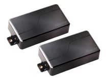 Fishman Fluence Modern - Ensemble de pickup pour guitare électrique à 6 cordes - nickel noir
