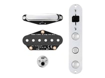 Fishman Fluence Signature Series Greg Koch Gristle-Tone - Ensemble de pickup pour guitare électrique 6 cordes - noir, blanc
