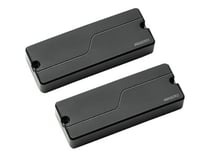 Fishman Fluence Multi-Voice - Ensemble de pickup pour guitare basse à 5 cordes - Noir